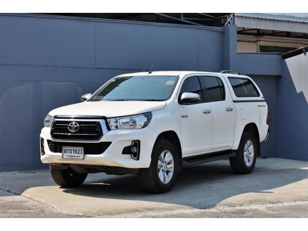 ไมล์ 89xxx km. 2019 Toyota Revo Double Cab 2.4  Prerunner auto ฟรีดาวน์